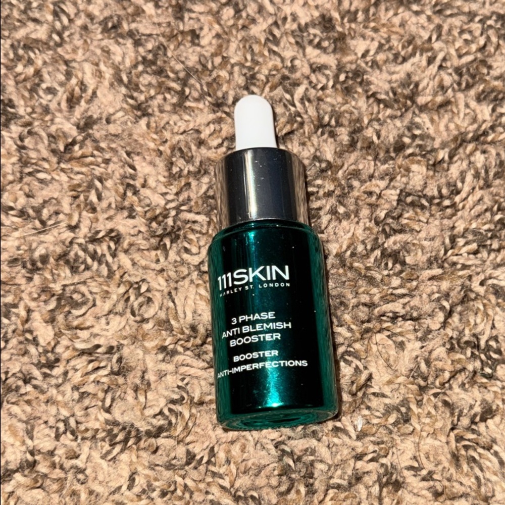 111SKIN 3 Phase Anti-Blemish Booster - Teal